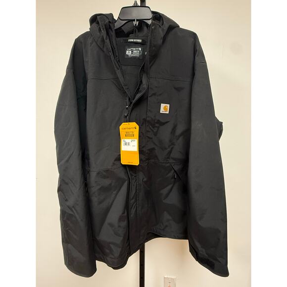 New with imperfections Carhartt mens Storm Defender Loose Fit Heavyweight Jacket - Picture 3 of 8